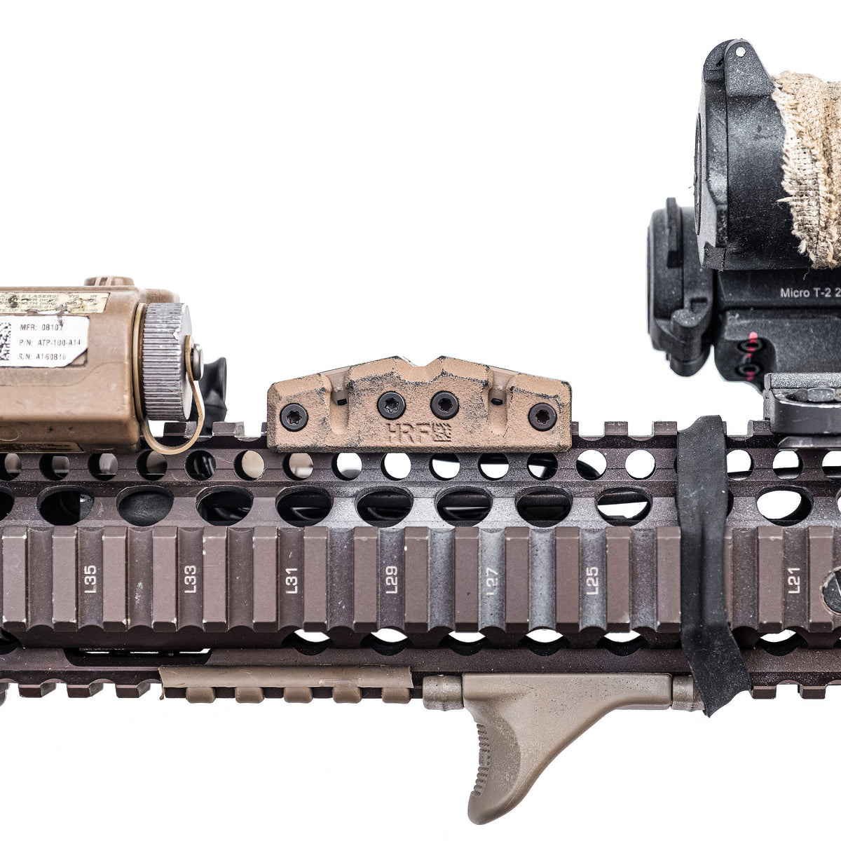 Dual RAMP - Modbutton Mount – HRF Concepts