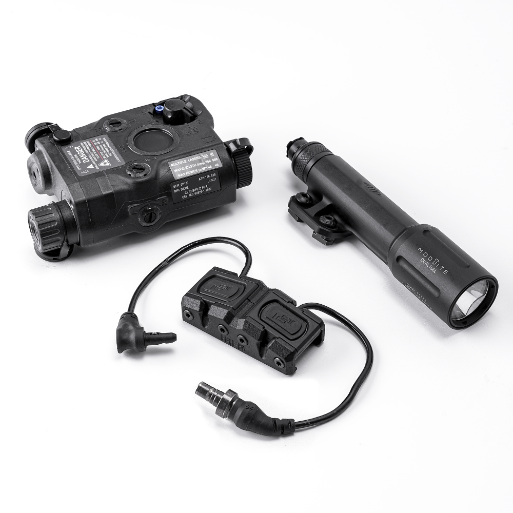 Dual RAMP - Modbutton Mount – HRF Concepts