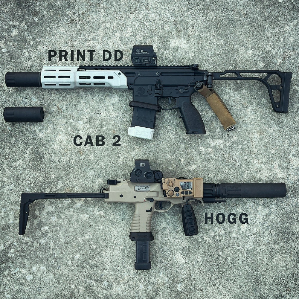 PRINT Rail DD - SIG MCX Suppressor Handguard – HRF Concepts